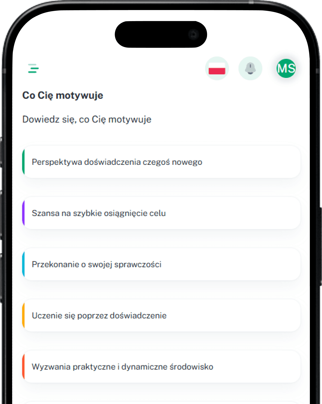 Podgląd wyników testu